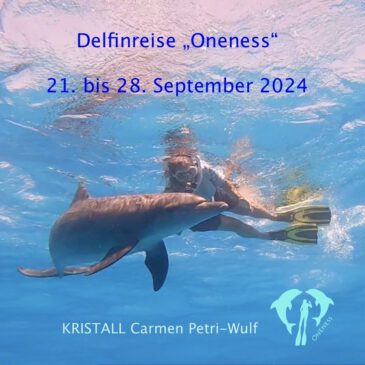 Delfinreise „Oneness“ vom 21. bis 28. September 2024